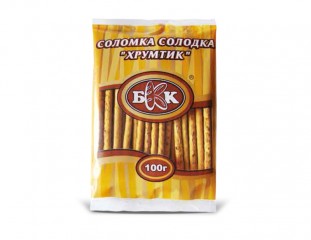 СОЛОМКА СОЛОДКА «ХРУМТИК»