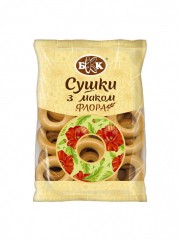 Сушки з маком "Флора"
