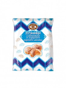 Spice-cake stuffed with condensed boiled milk
