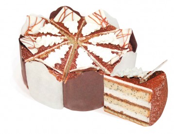 Cake "Carmel"